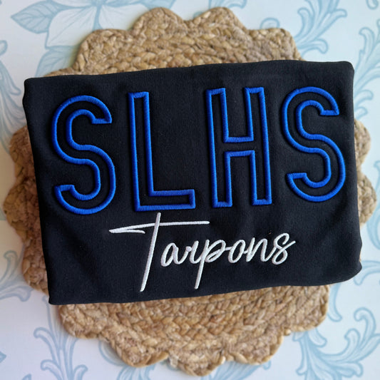 3D Puff School Sweatshirt