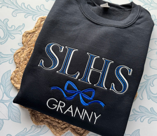 Bow School Spirit Sweatshirt