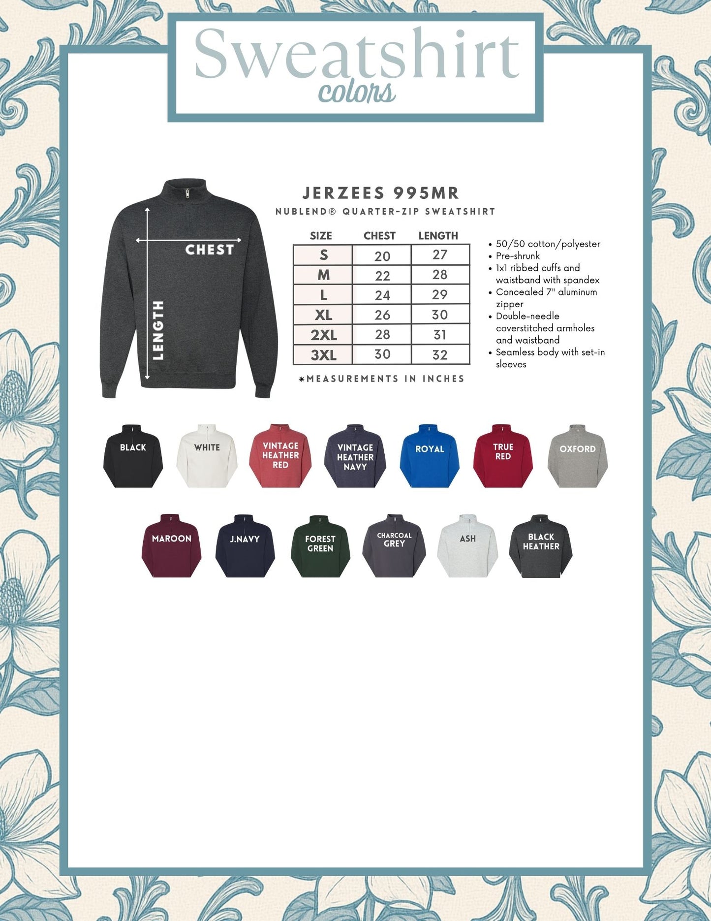 Outlined 3D Puff School Sweatshirt