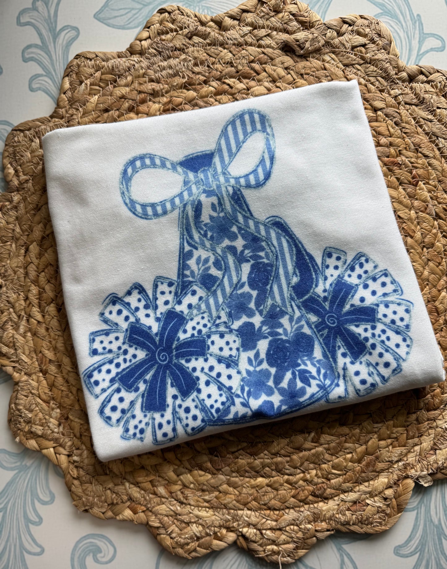 Sublimated Floral Cheer