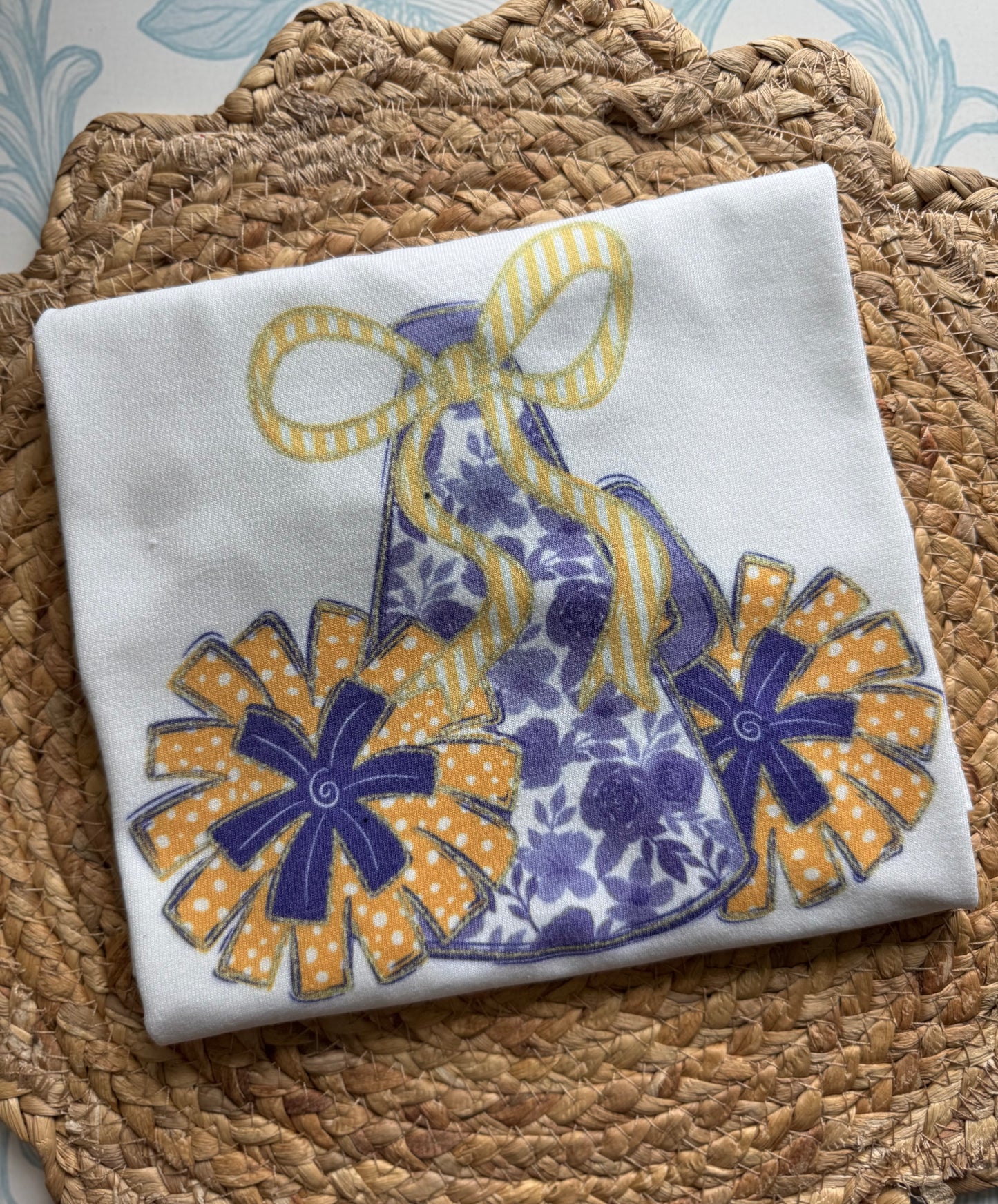 Sublimated Floral Cheer