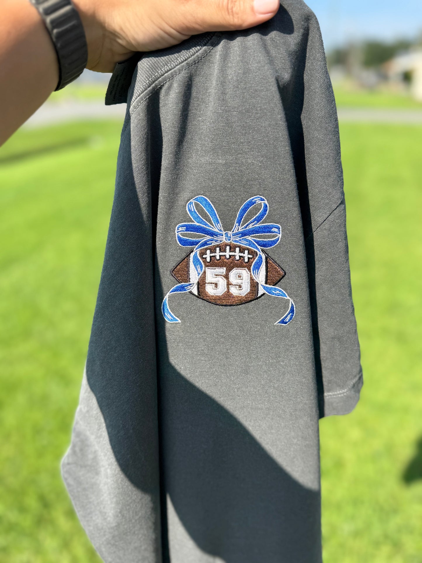 Sports Ball with Bow