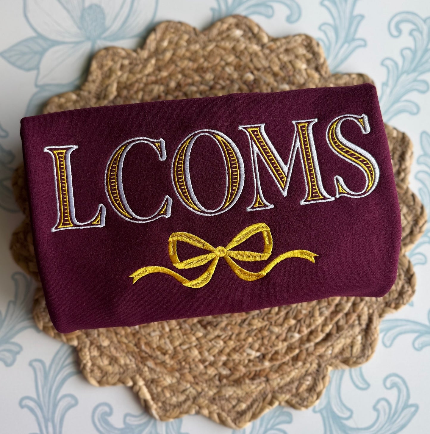 Bow School Spirit Sweatshirt