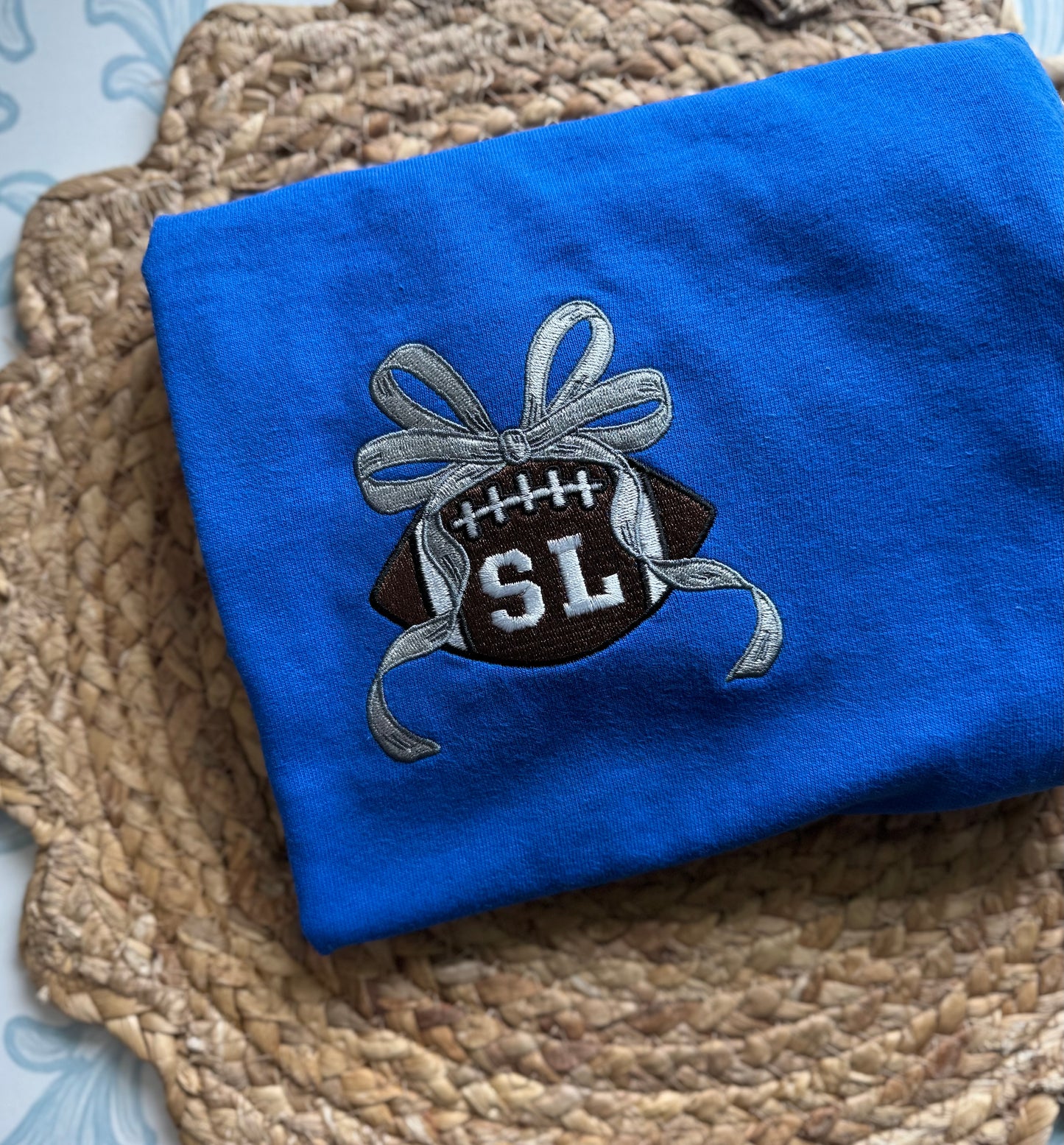 Sports Ball with Bow