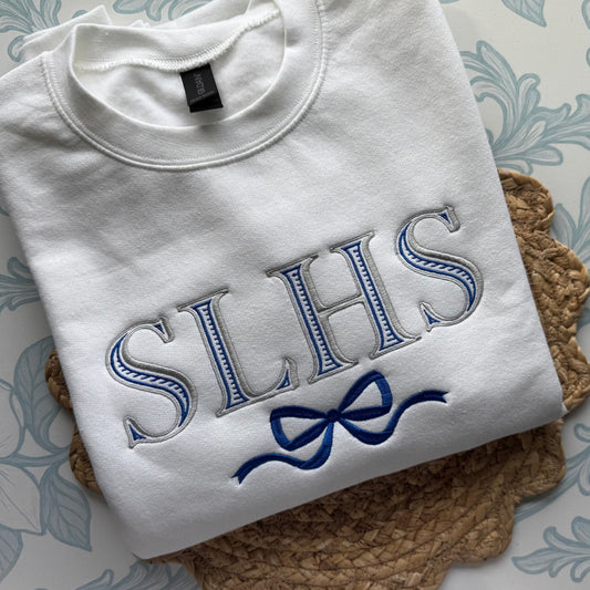 Bow School Spirit Sweatshirt