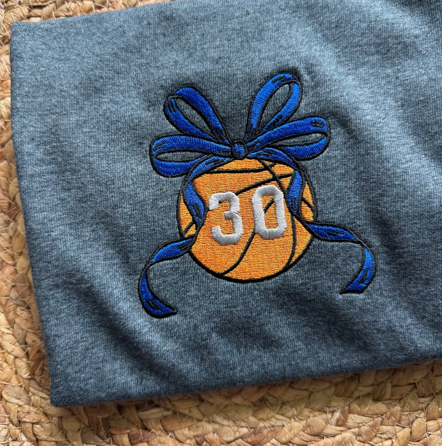 Sports Ball with Bow