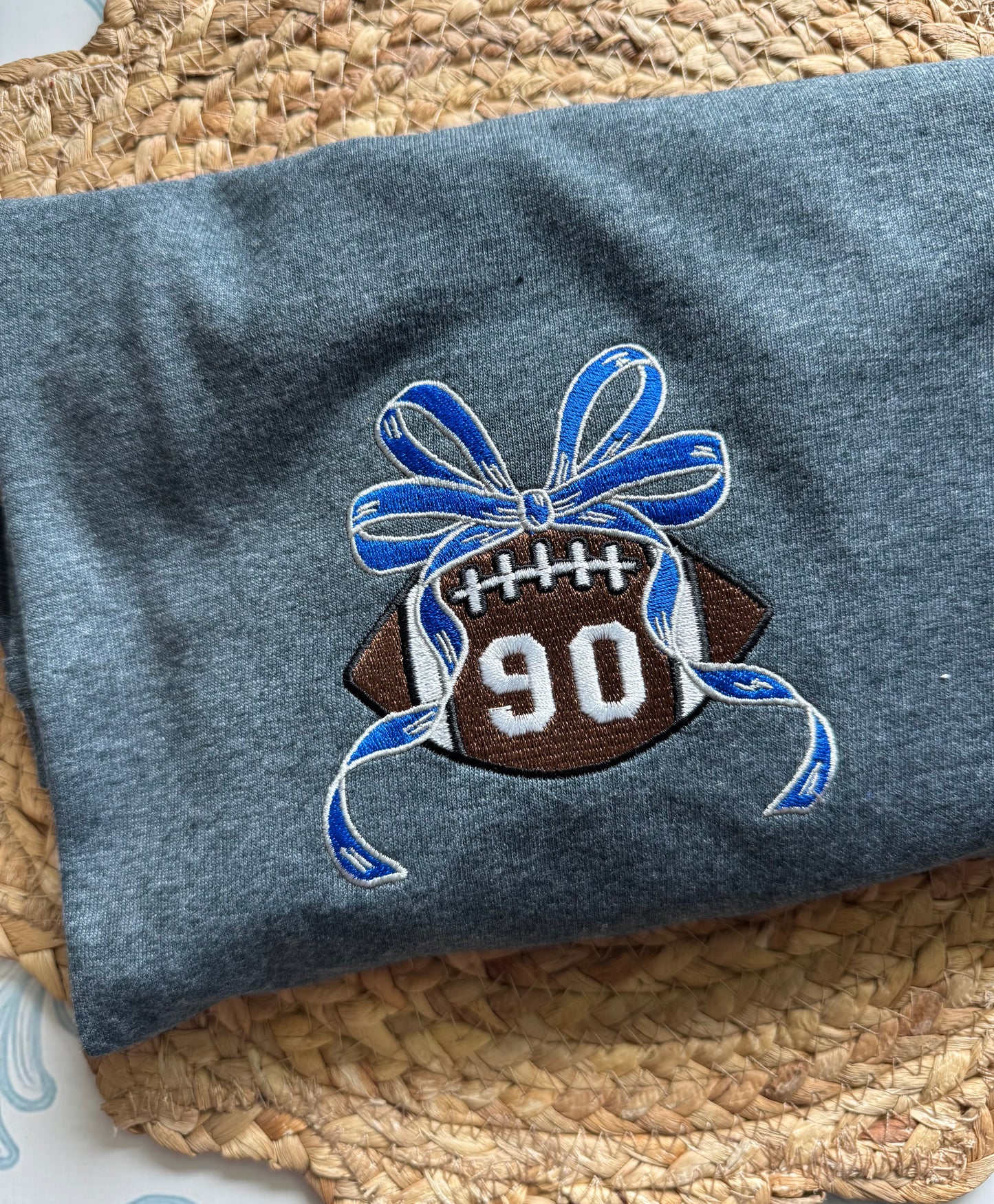 Sports Ball with Bow