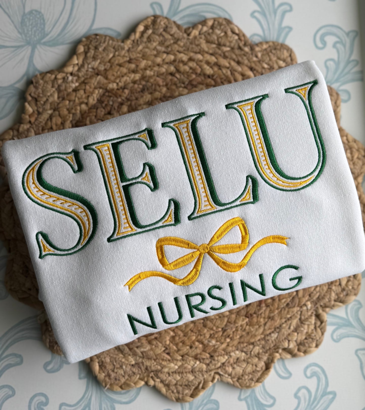 Bow School Spirit Sweatshirt