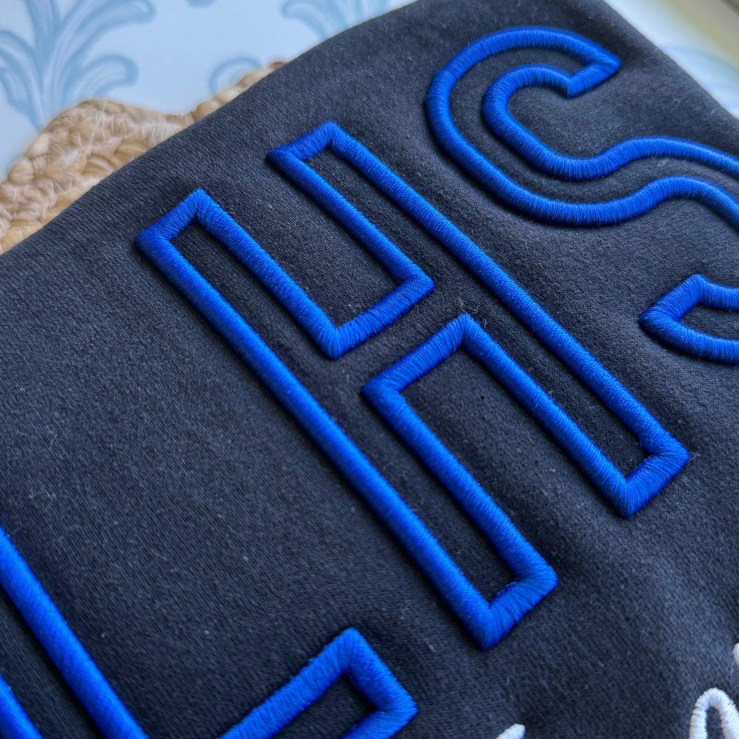 3D Puff School Sweatshirt