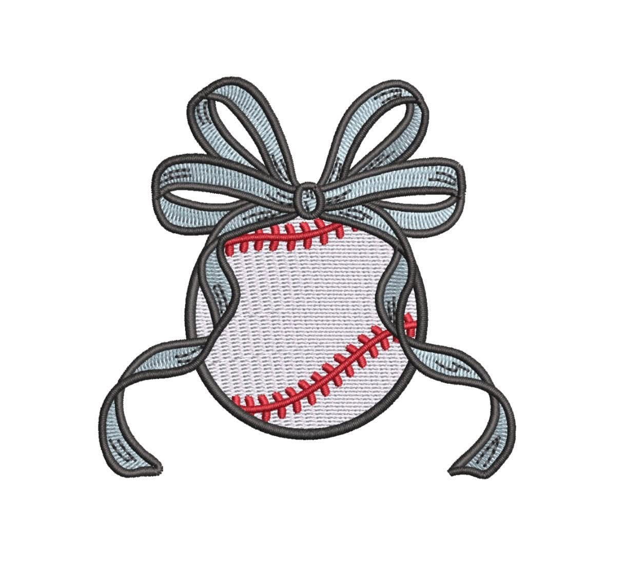 Sports Ball with Bow