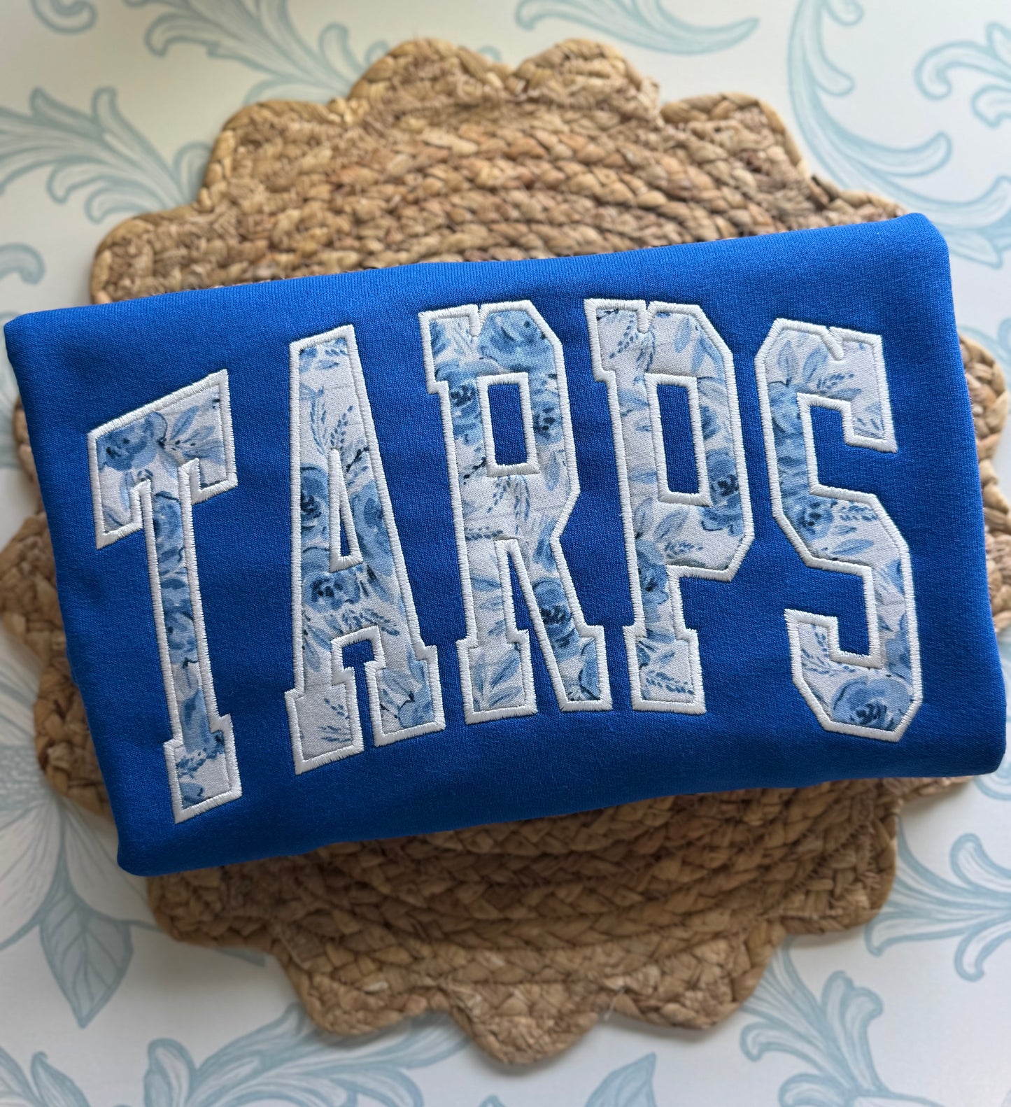 Floral TARPS Sweatshirt