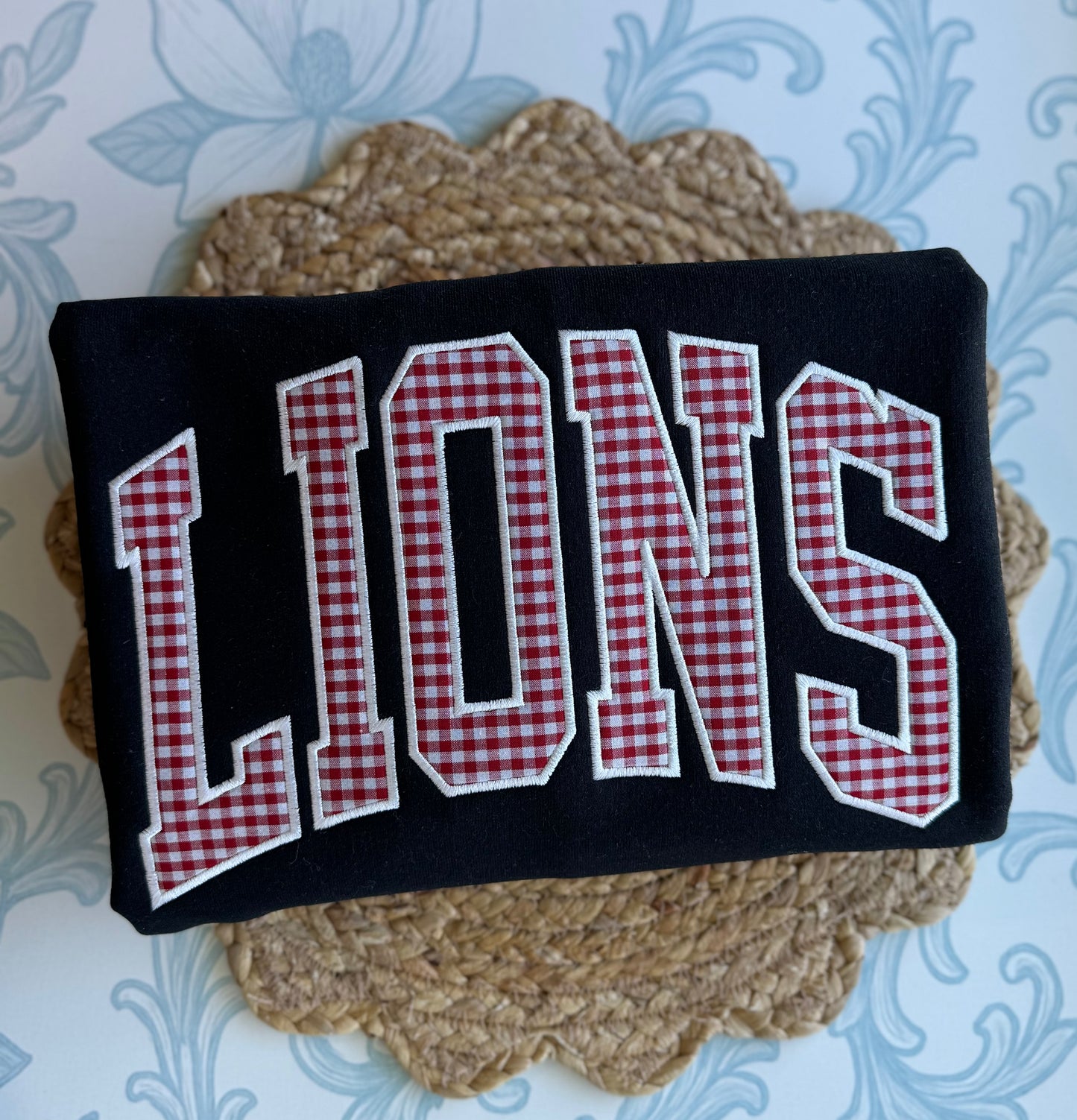 Gingham Team Sweatshirt