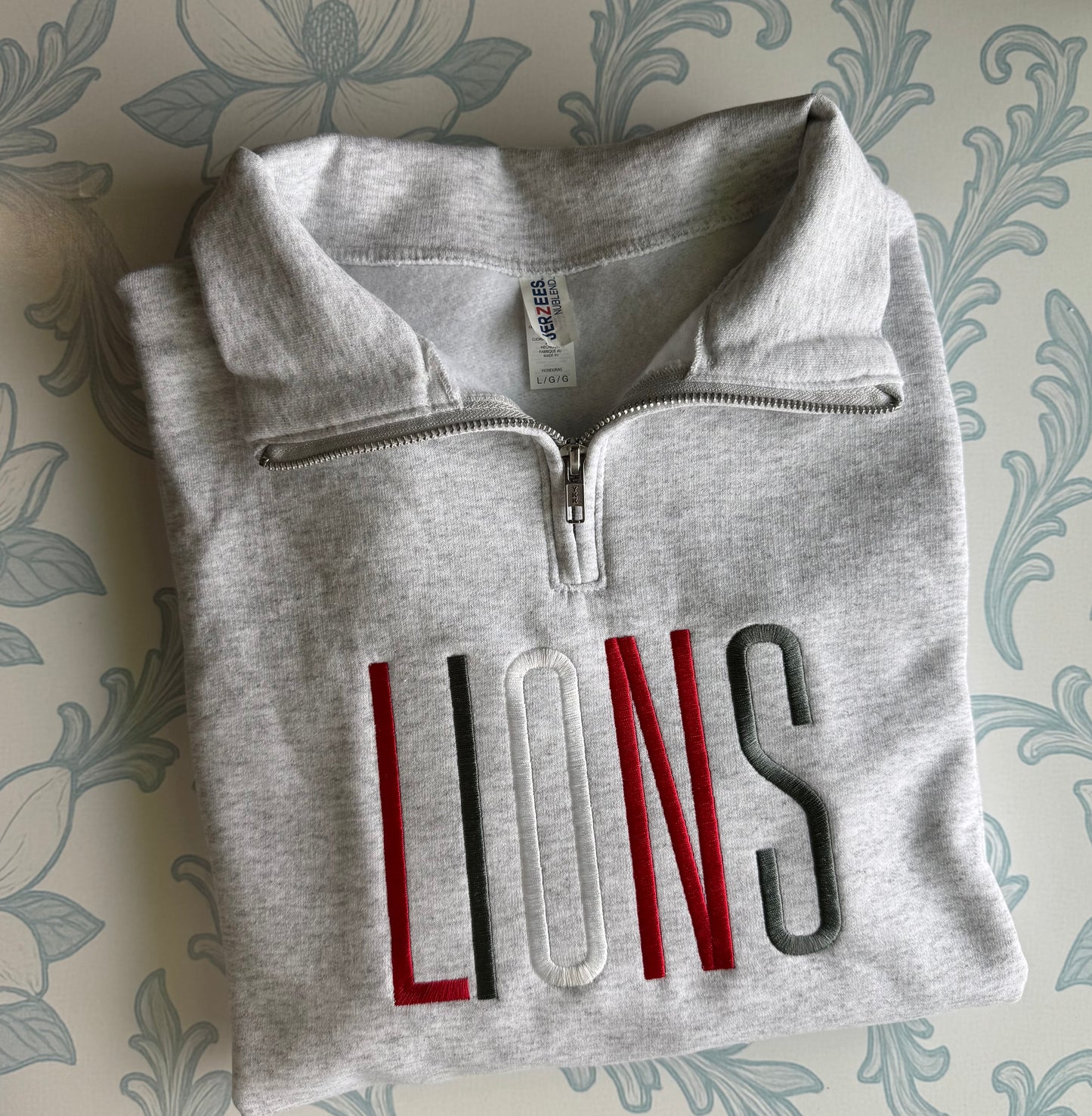 Quarter-Zip School Sweatshirt