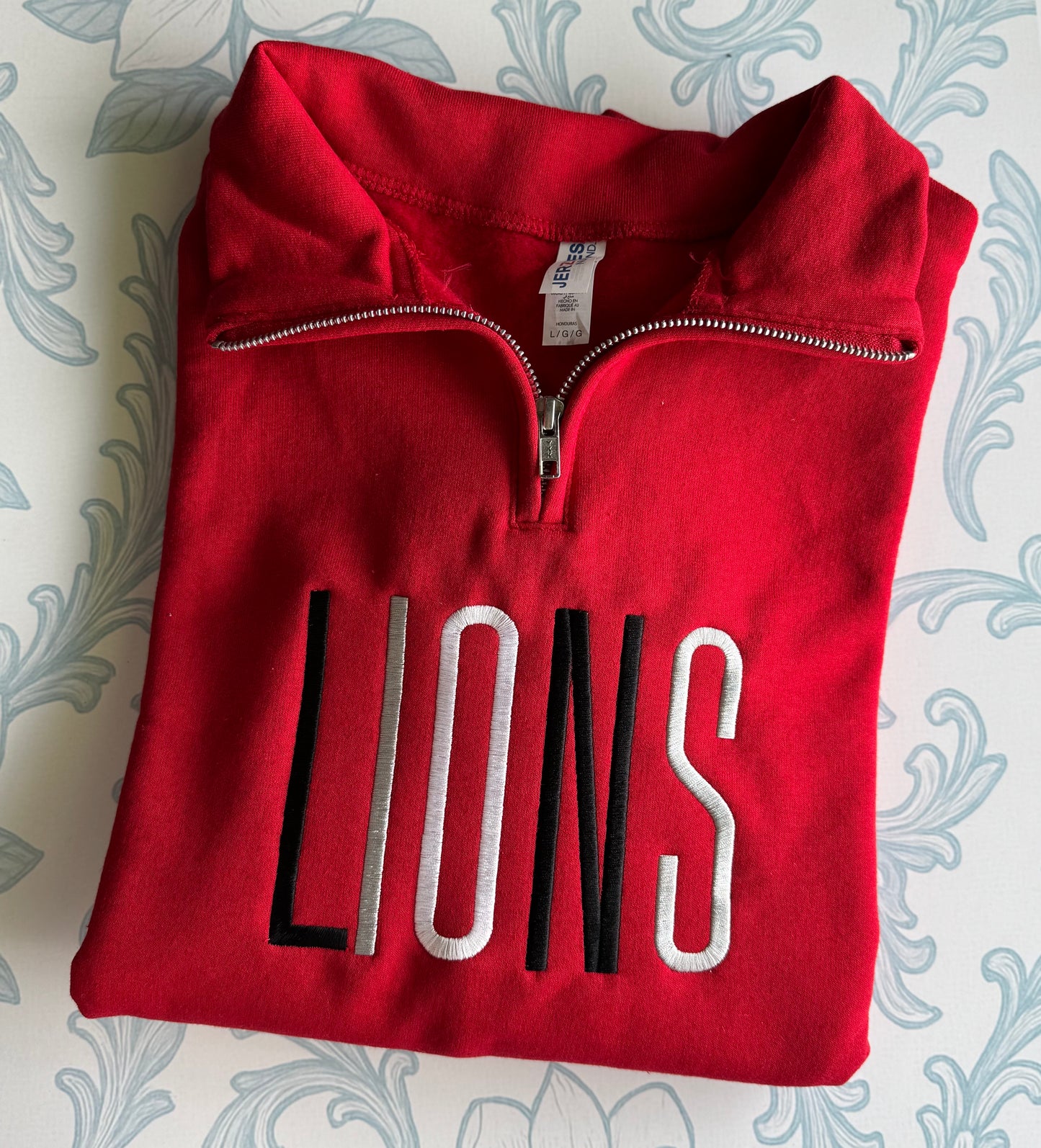 Quarter-Zip School Sweatshirt