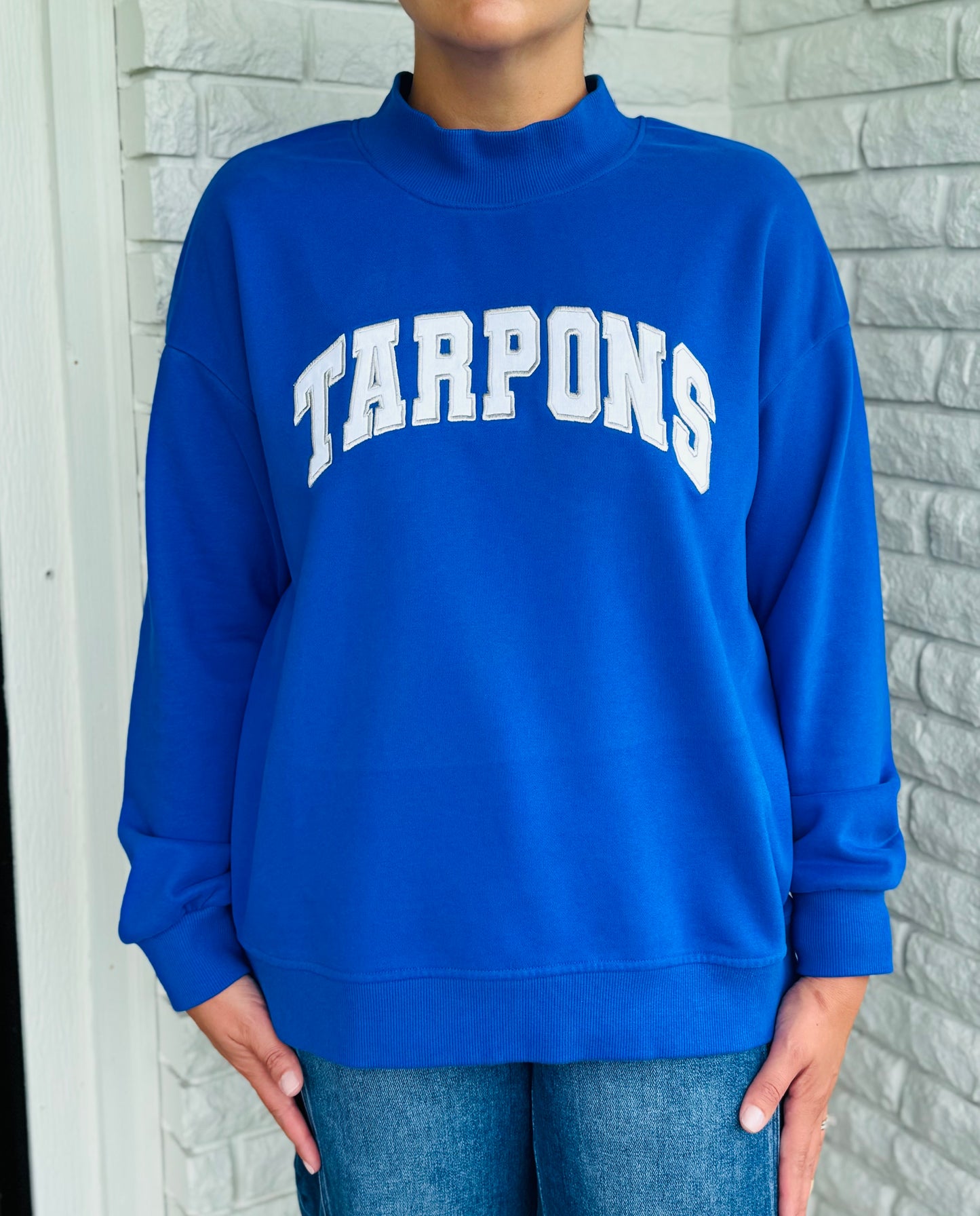 Oversize Mock Neck Pre Order