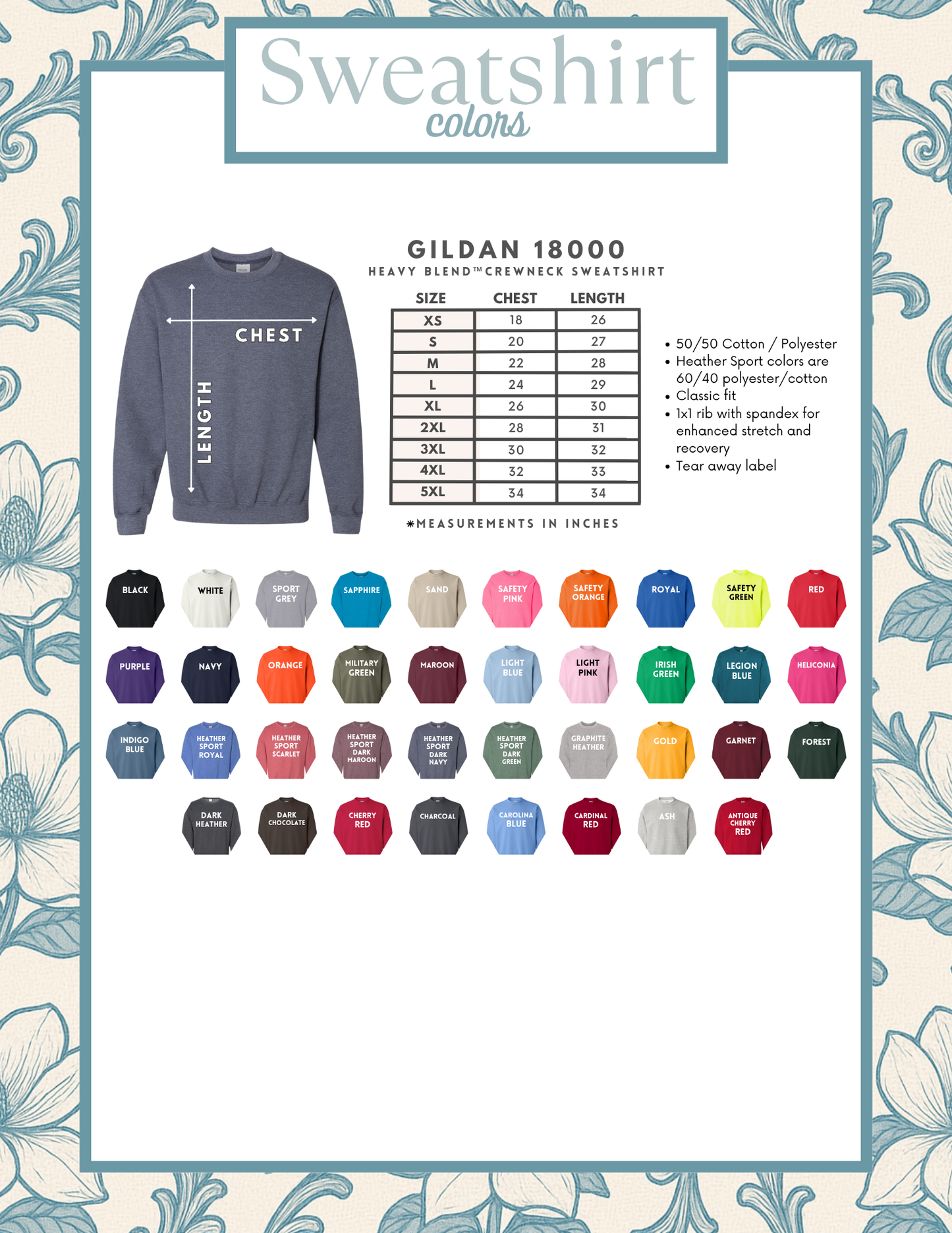 Class of 2026 Sweatshirt