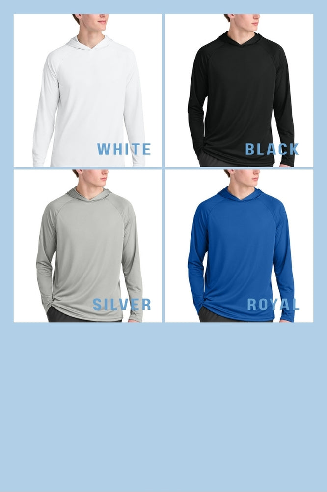 Tech Hoodie - Performance - Full Front - Adult