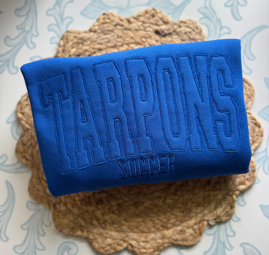 Monochrome Team Sweatshirt - ROYALS DANCE