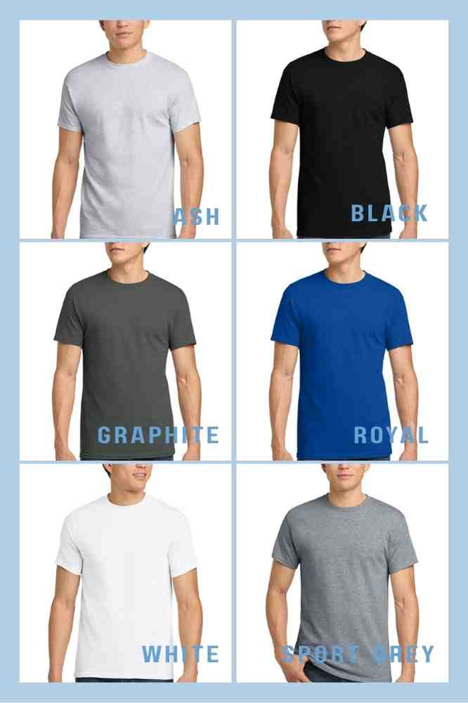 SS T-Shirt - Cotton - Full Front - Adult