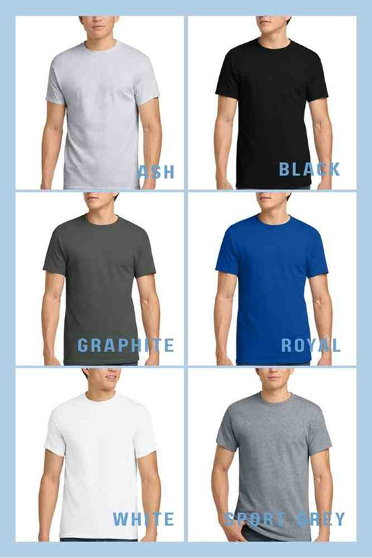 SS T-Shirt - Cotton - Full Front - Adult