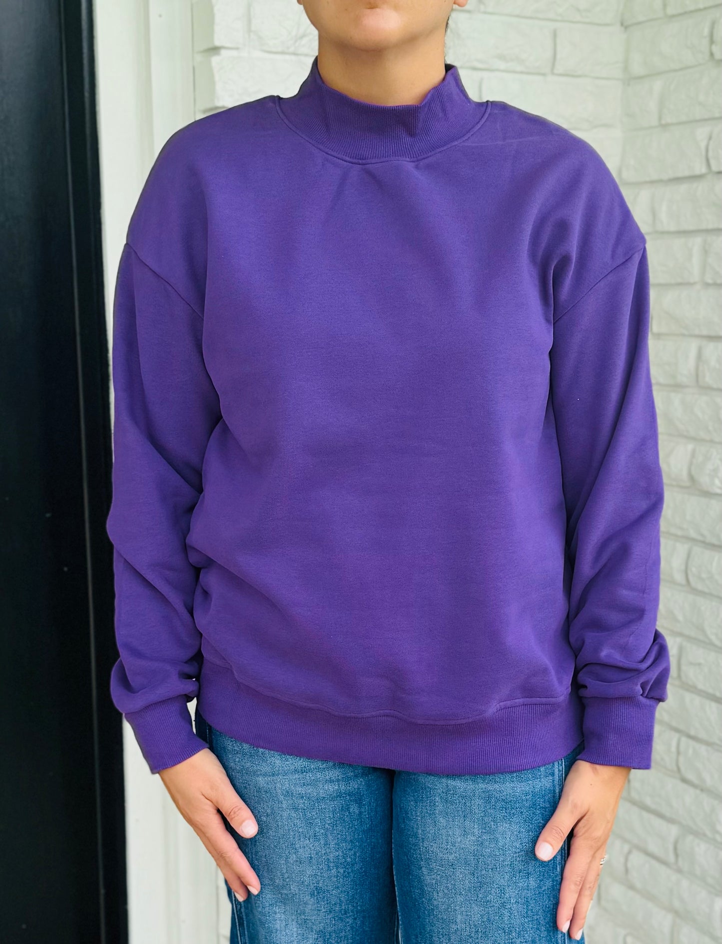 Oversize Mock Neck Pre Order