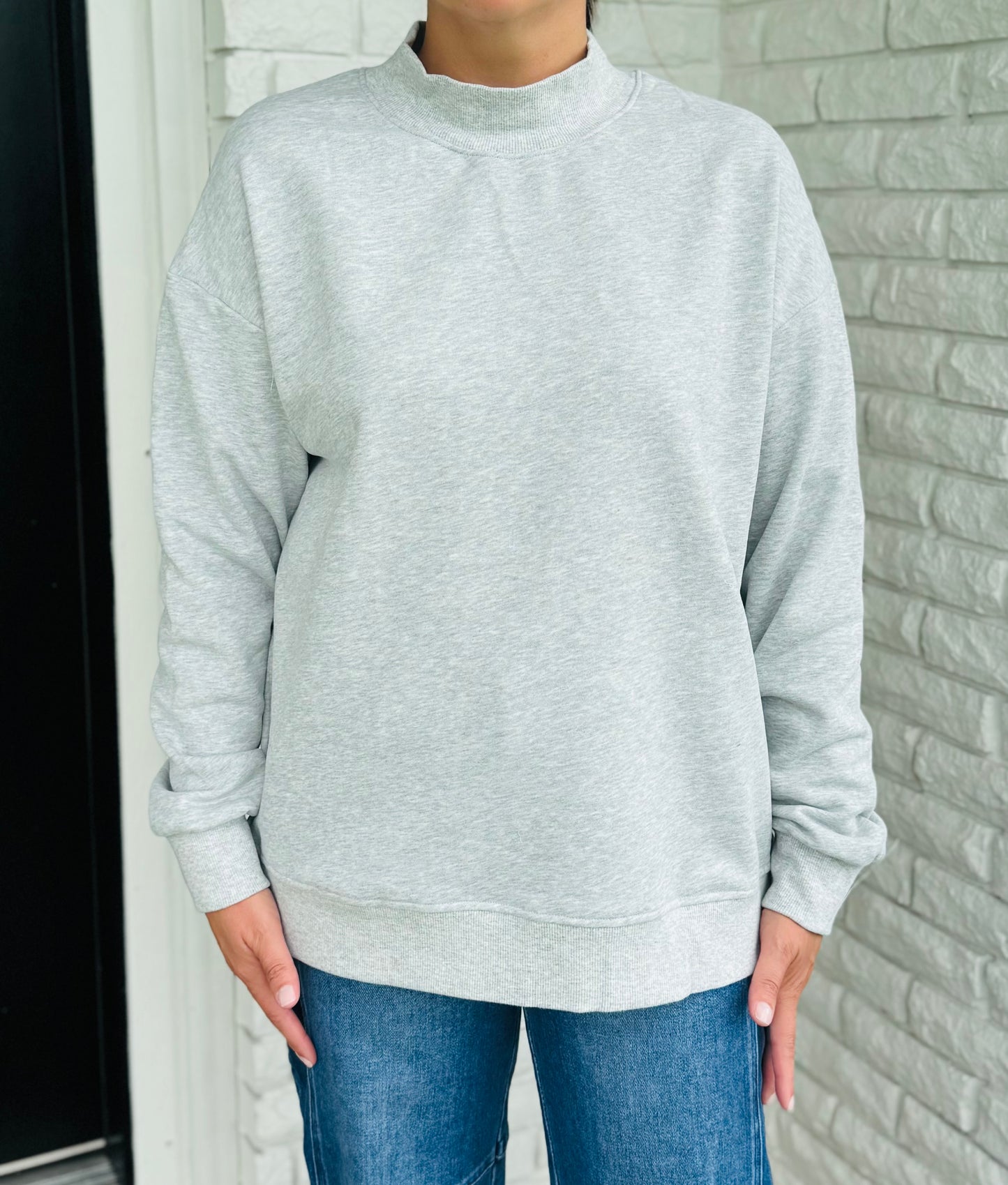 Oversize Mock Neck Pre Order