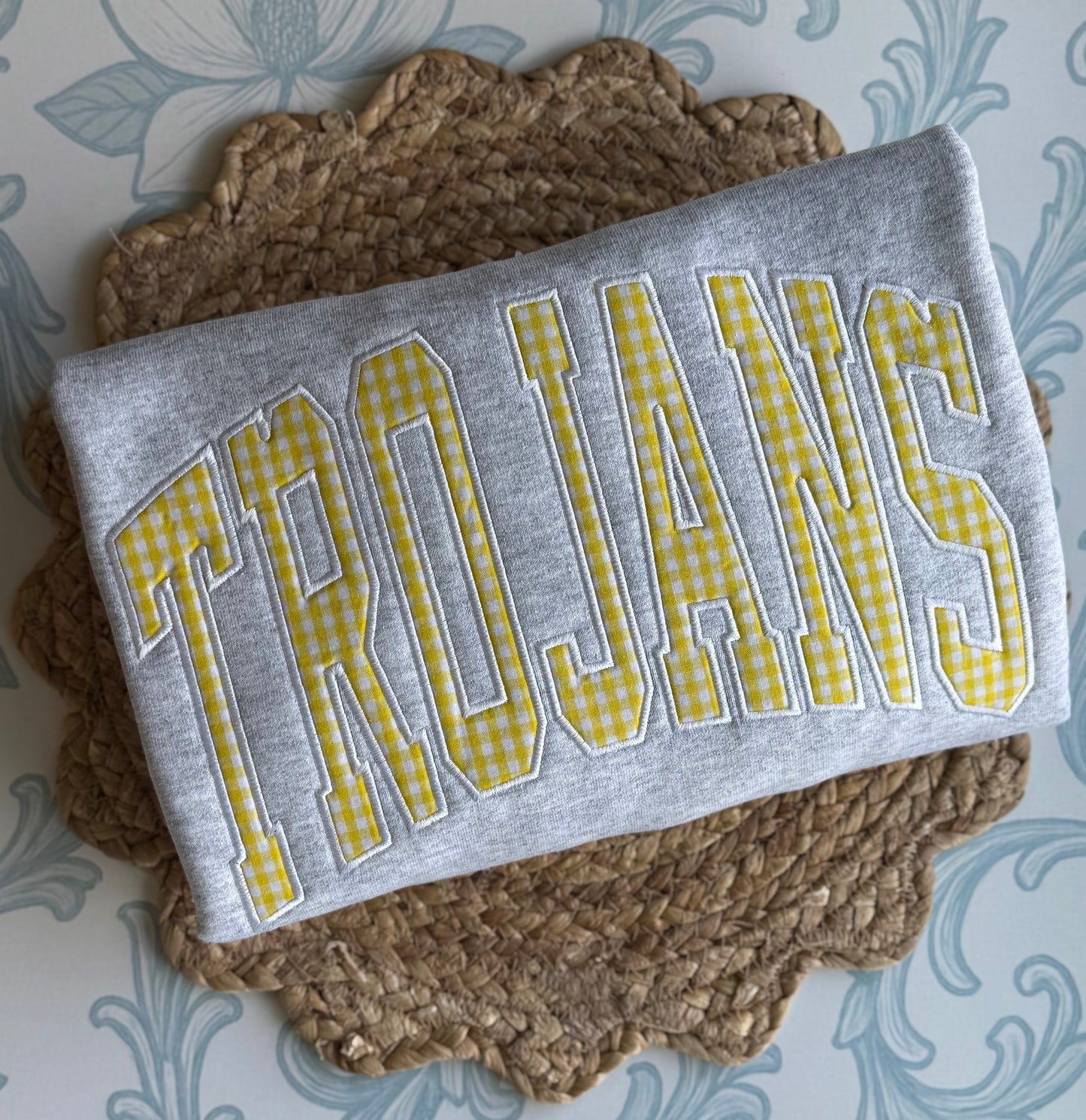 Gingham Team Sweatshirt