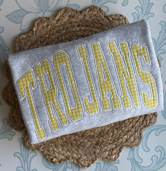 Gingham Team Sweatshirt