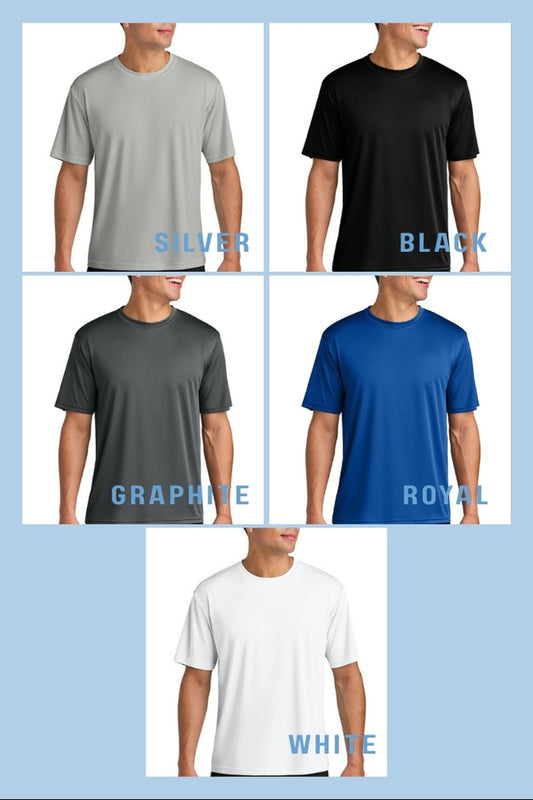 SS T-Shirt - Performance - Full Front - Adult