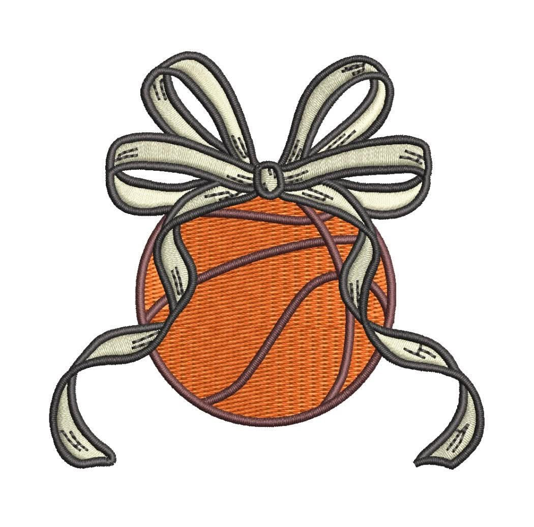 Sports Ball with Bow