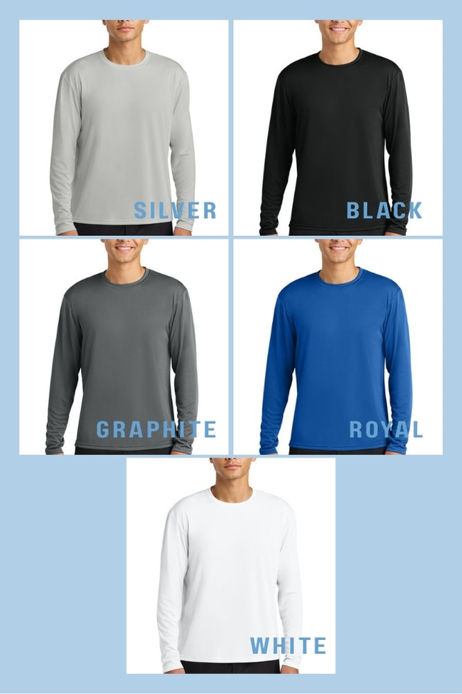 LS T-Shirt - Performance - Full Front - Adult