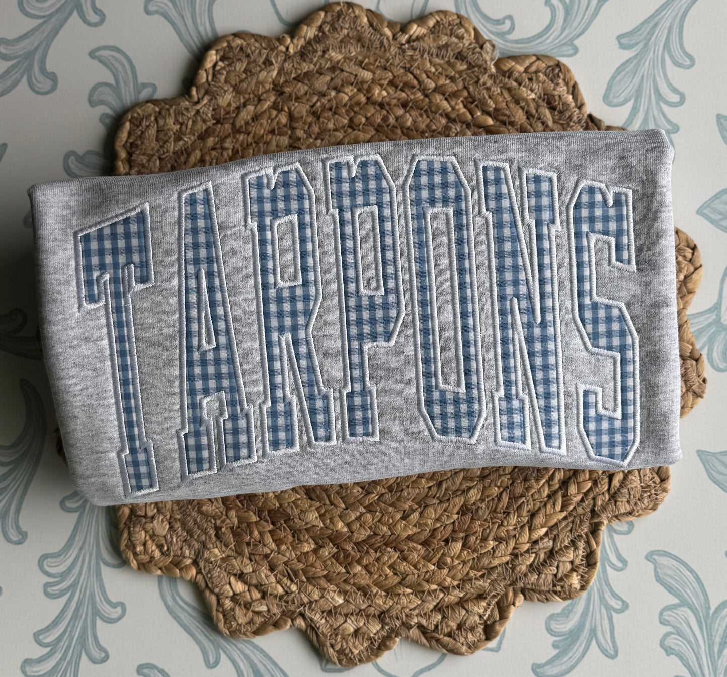 Gingham Team Sweatshirt