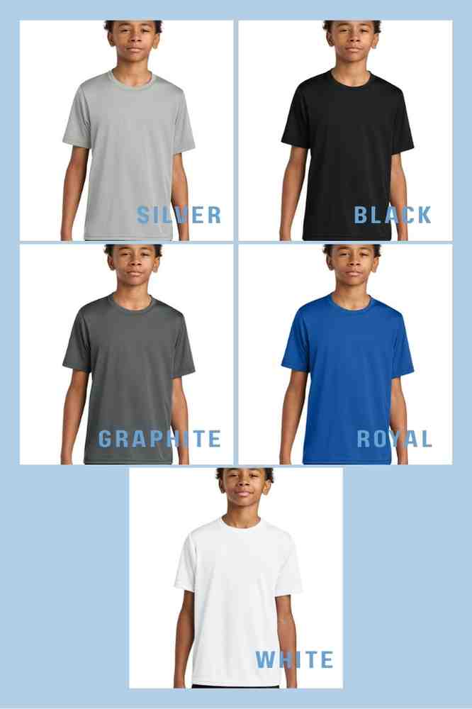 SS T-Shirt - Performance - Full Front - Youth