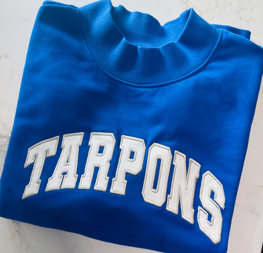 Oversize Mock Neck Pre Order
