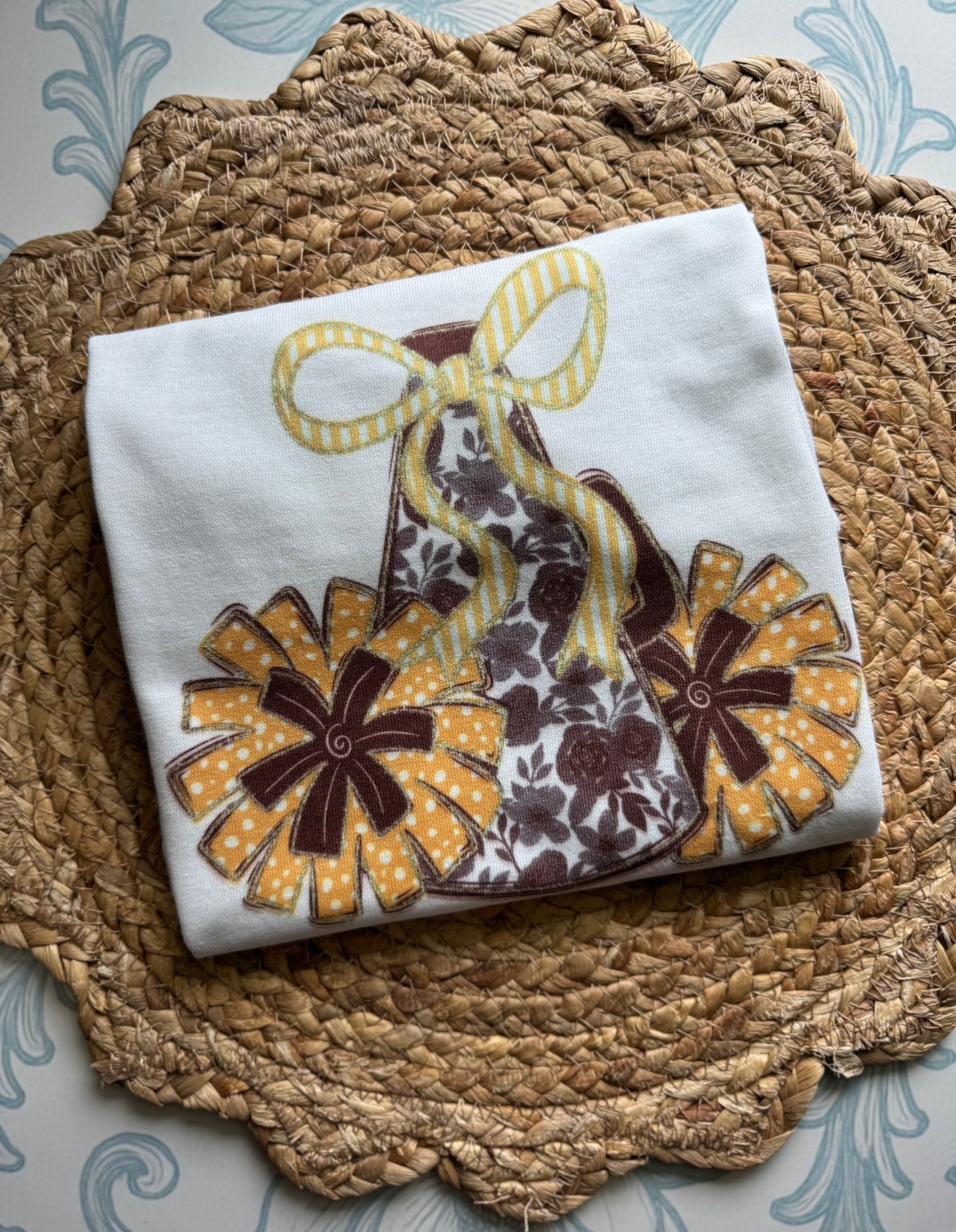 Sublimated Floral Cheer