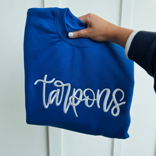 Script 3D Puff Sweatshirt