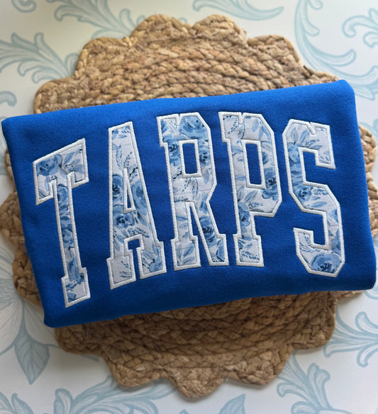 Floral TARPS Sweatshirt