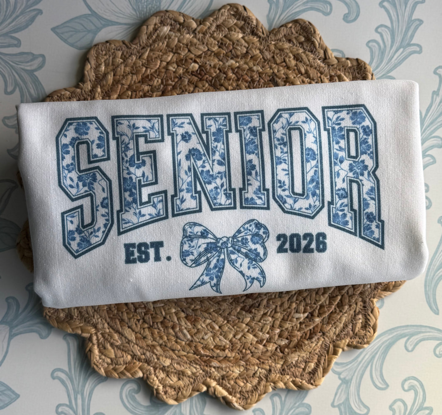 Sublimated Floral Senior 2026