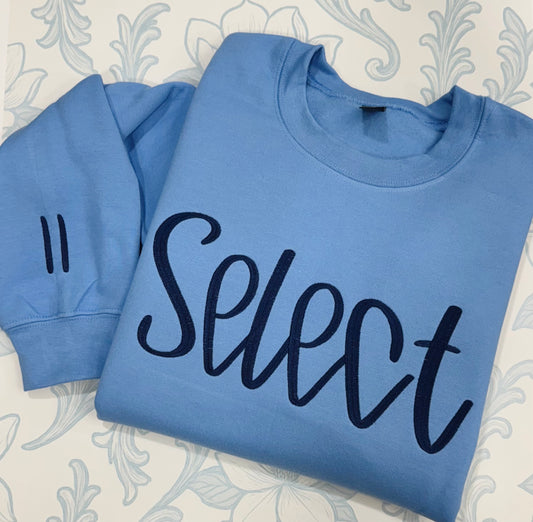 Handwritten Team Sweatshirt