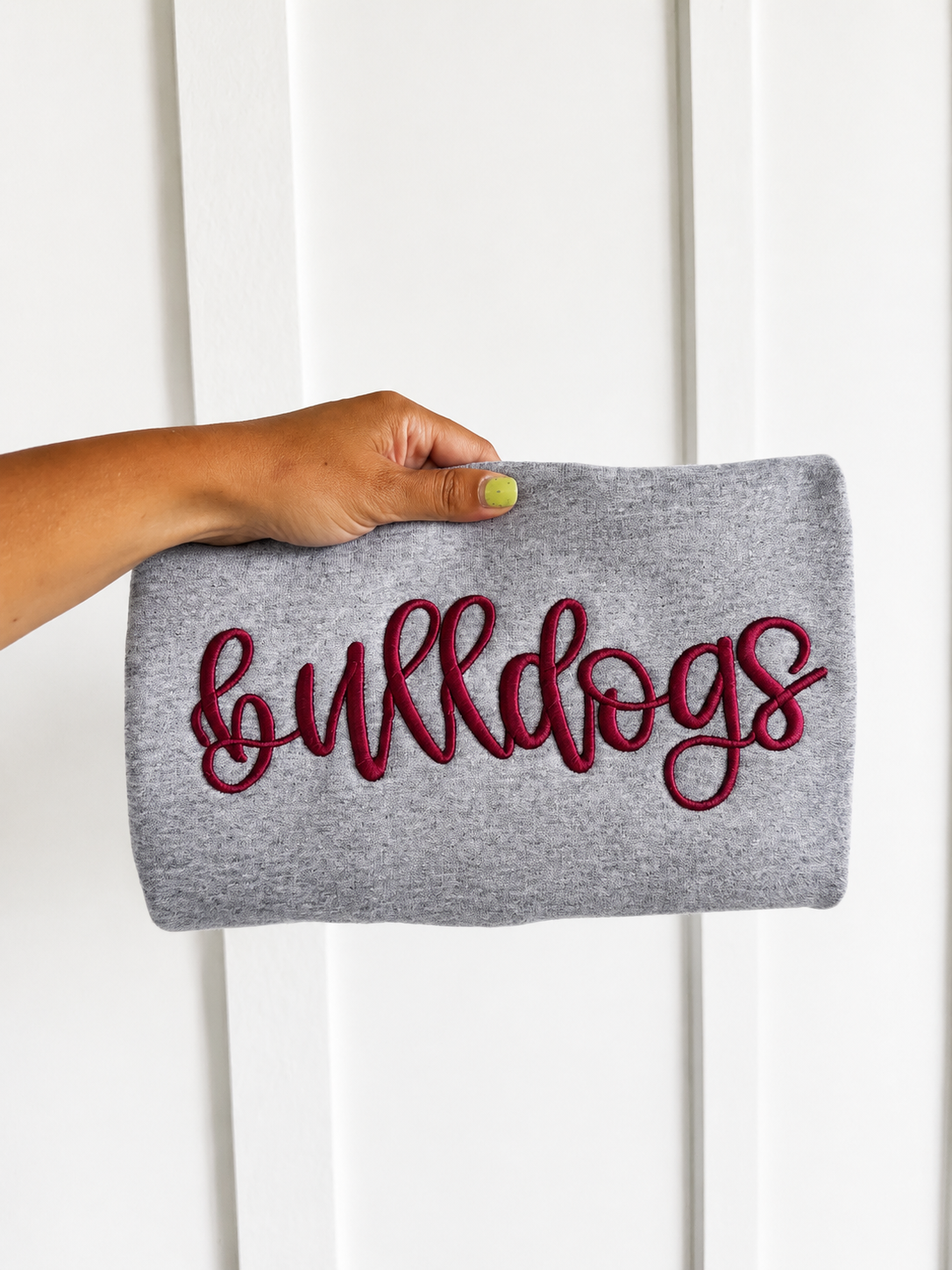 Script 3D Puff Sweatshirt