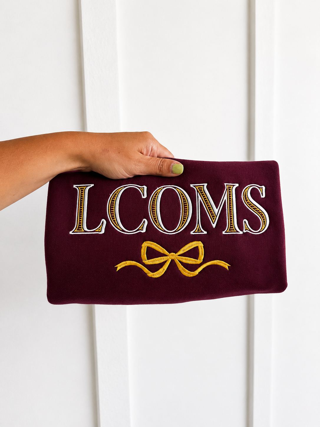 Bow School Spirit Sweatshirt