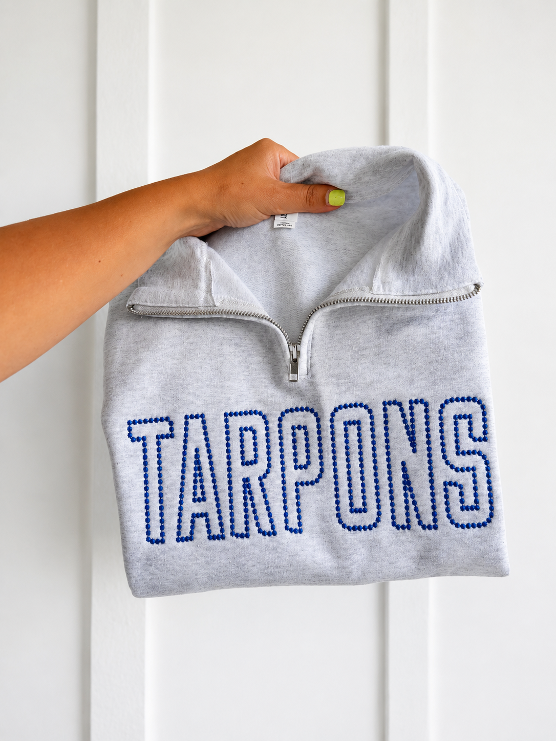 Pearl Stitch Sweatshirt