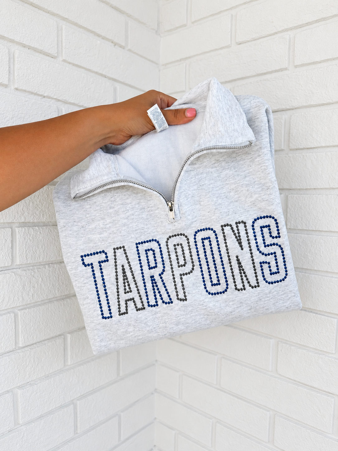 Pearl Stitch Sweatshirt