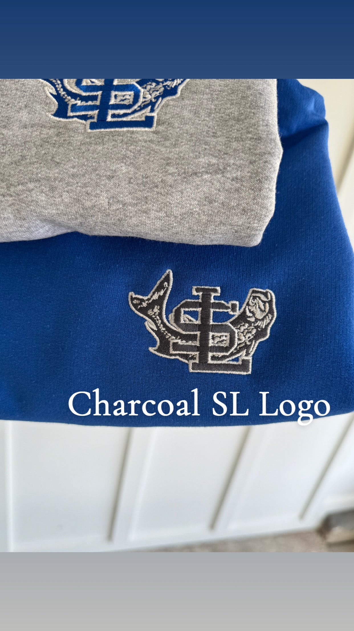 Embroidered SL