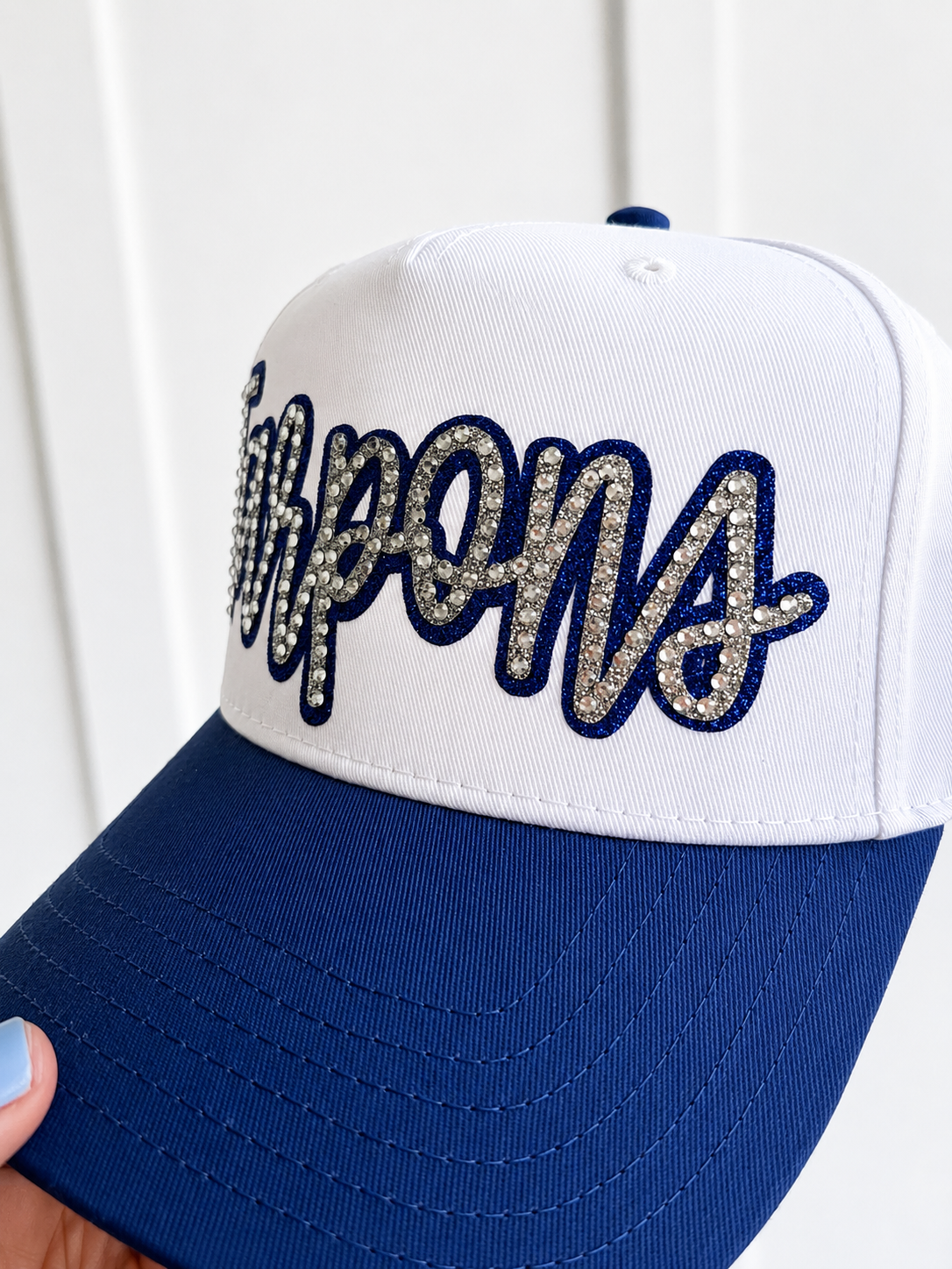 MASCOT RHINESTONE HATS